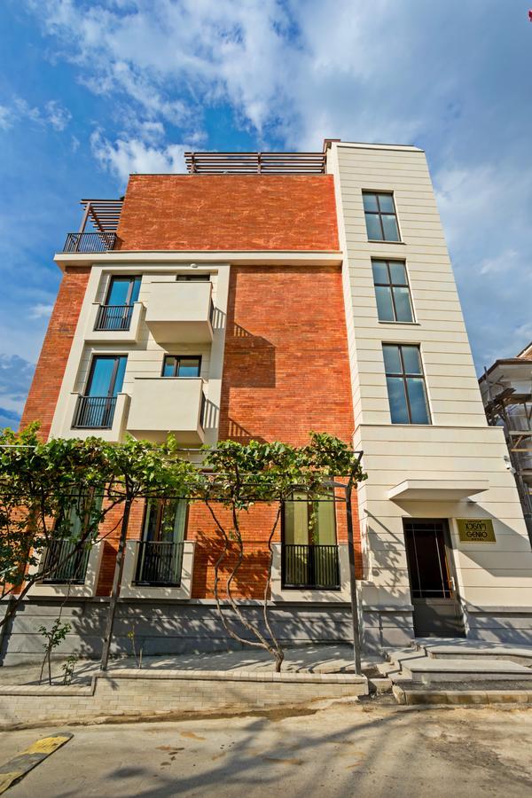 Hotel Genio Tbilisi Zewnętrze zdjęcie