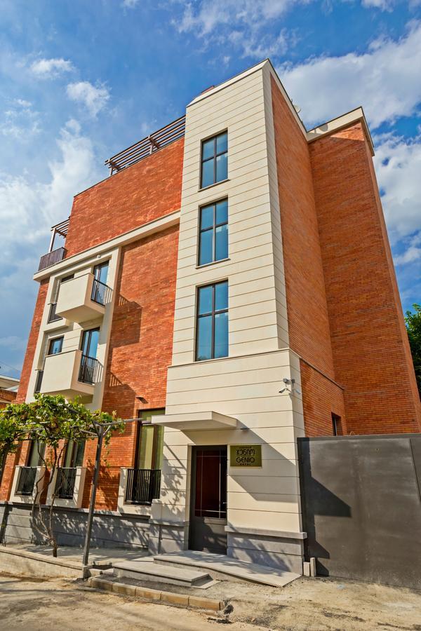 Hotel Genio Tbilisi Zewnętrze zdjęcie